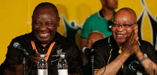 At least Zuma was in charge of the ANC national executive committee (NEC)