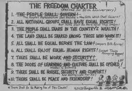 The Freedom Charter